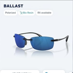 Costa Ballast Polarized Sunglasses